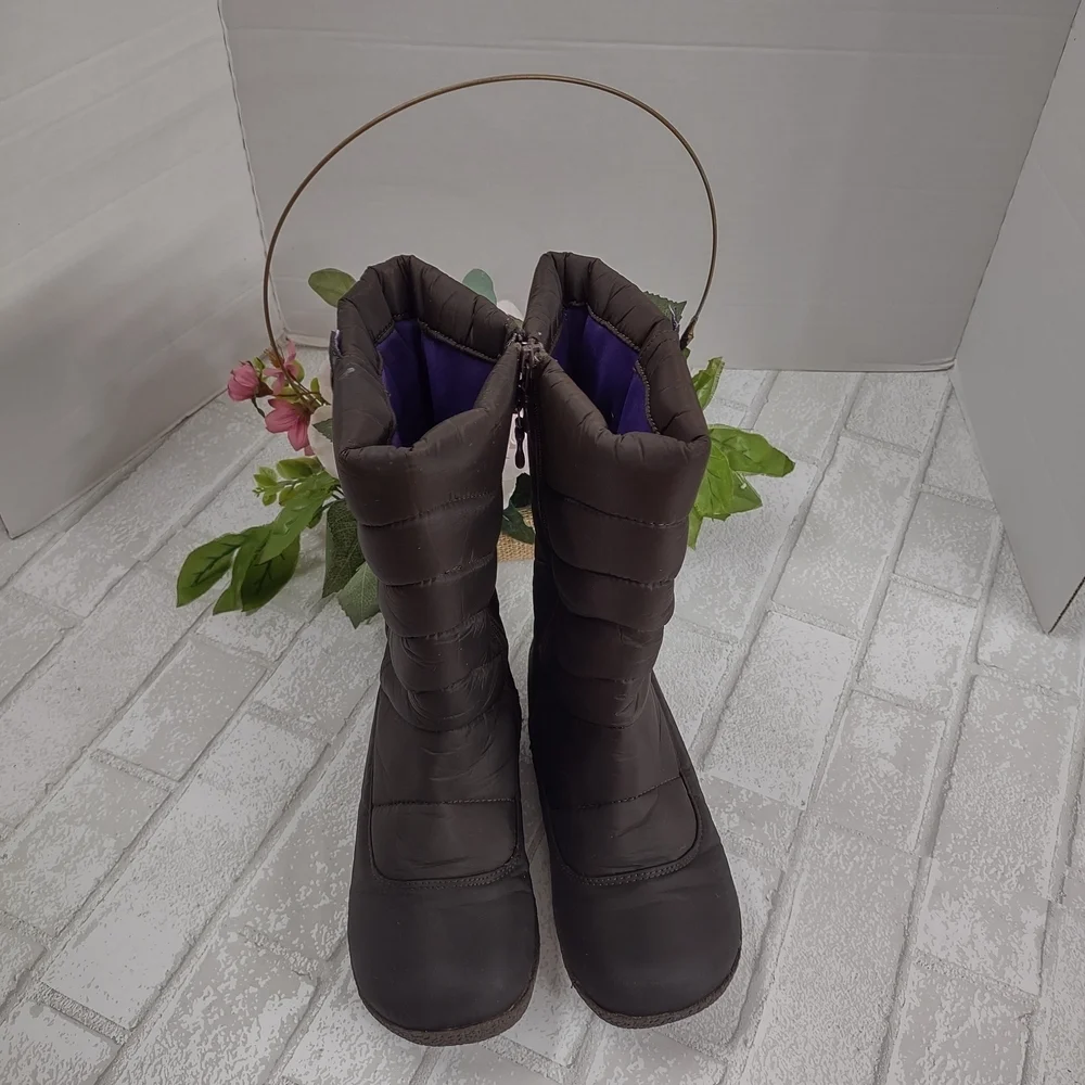 Rocket Dog Dark Brown Winter Boots